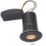 Saxby Major GU10 Fixed  Fire Rated Recessed Downlight Black