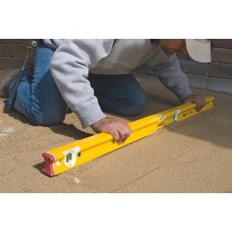 Stabila R-Type Spirit Level 48" (122cm)