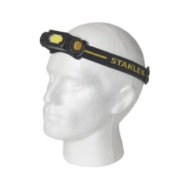 Stanley   LED Head Torch with Magnet Black & Yellow 300lm
