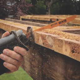 Spyder 3x3  Multi-Material Reciprocating Saw Blade 150mm