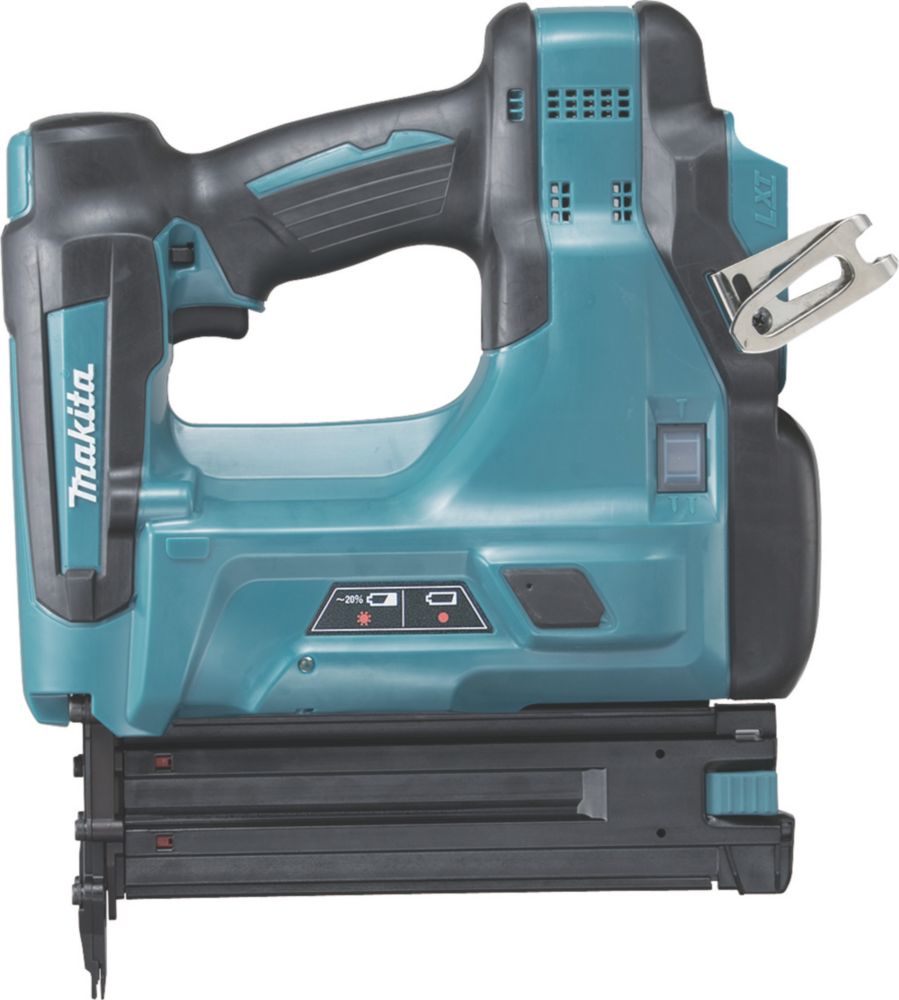 Makita DBN500ZJ 50mm 18V Li Ion LXT Brushless Second Fix Cordless Nail Gun Bare Screwfix