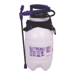 Defenders  White / Purple Pressure Sprayer 5Ltr