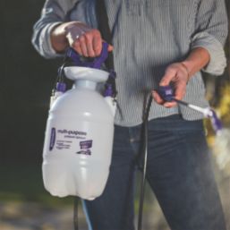 Defenders  White / Purple Pressure Sprayer 5Ltr
