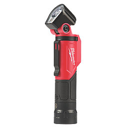 Milwaukee L4PWL Rechargeable LED Pivoting Work Light Red / Black 500lm