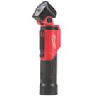 Milwaukee L4PWL Rechargeable LED Pivoting Work Light Red / Black 500lm