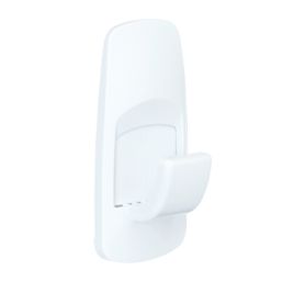 Command White Self-Adhesive Jumbo Hook