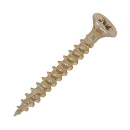 Timco C2 Strong-Fix PZ Double-Countersunk  Multipurpose Premium Screws 4mm x 35mm 200 Pack