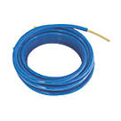 Qual-Pex Plus+ Easy-Lay 3/4" PE-X Plumbing & Central Heating Pipe 800mm x 50m Blue