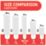 Command Self-Adhesive Picture Hanging Strips Large/Extra Large 12 Pack
