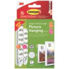 Command Self-Adhesive Picture Hanging Strips Large/Extra Large 12 Pack