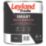 Leyland Trade 2.5Ltr Black Eggshell Emulsion Multi-Surface Paint