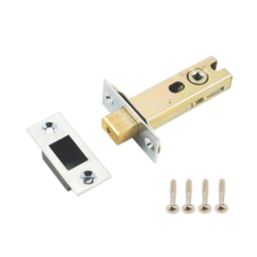 Smith & Locke Polished Chrome Tubular WC Deadbolt 76mm Case - 57mm Backset