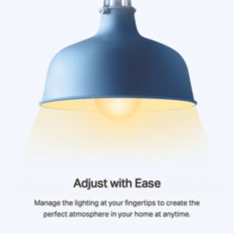 TP-Link Tapo E27 GLS LED Smart Light Bulb 8.3W 806lm