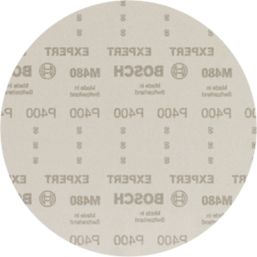 Bosch Expert M480 400 Grit Mesh Plaster & Drywall Sanding Nets 225mm 25 Pack