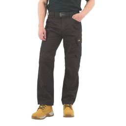 Site Sember Work Trousers Black 38" W 32" L