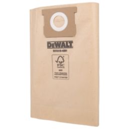 DEWALT  30Ltr Disposable Filter Bags 3 Pack