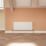 Flomasta 400mm x 900mm 3740BTU White Type 22 Convector Radiator