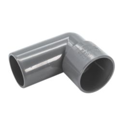 FloPlast  Conversion Bends 90° Grey 32mm 5 Pack