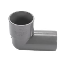 FloPlast  Conversion Bends 90° Grey 32mm 5 Pack