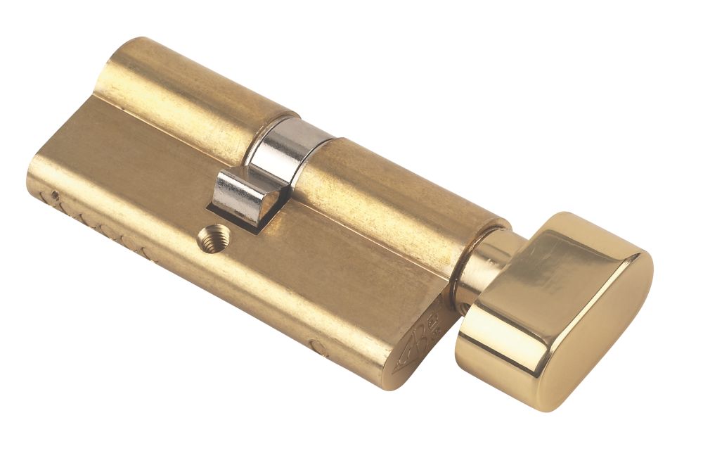 Yale Fire Rated 1 Star 6Pin Euro Cylinder Thumbturn Lock 3535 (70mm