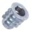 Insert Nuts Type D M6 x 13mm 50 Pack