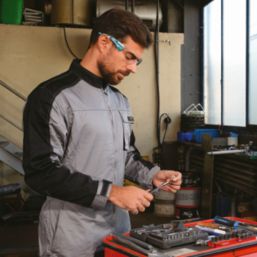 JSP Eiger Clear Lens Safety Specs