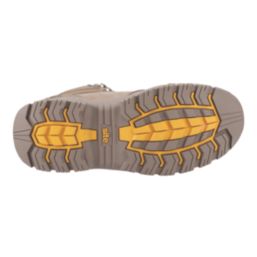 Site Fortress 2.0 Size 9  Stone Waterproof Steel Toe Cap Safety Boots