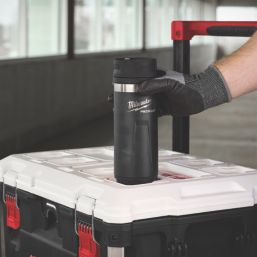 Milwaukee Packout Bottle with Sip Lid 532ml Black