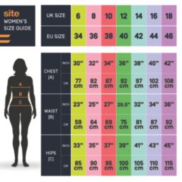 Site Caffery Short Sleeve Womens T-Shirt Black Size 16