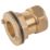 Midbrass  Brass Compression Tank Connector 3/4"