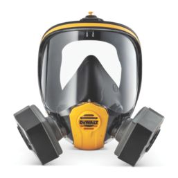 DEWALT  Medium Full Face Mask Respirator A2-P3