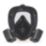 DEWALT  Medium Full Face Mask Respirator A2-P3