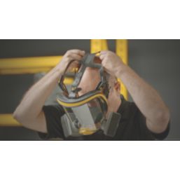 DEWALT  Medium Full Face Mask Respirator A2-P3