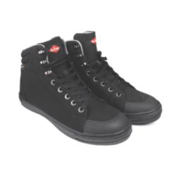 Lee Cooper LCSHOE158 Size 8  Black  Steel Toe Cap Safety Trainer Boots