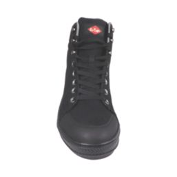 Lee Cooper LCSHOE158 Size 8  Black  Steel Toe Cap Safety Trainer Boots