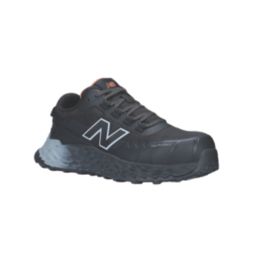 New Balance Cremorne Size 4 Womens Black / Grey  Water-Resistant  Safety Trainers