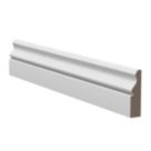 Essentials Primed MDF Ogee Architrave 2100mm x 69mm x 18mm 5 Pack