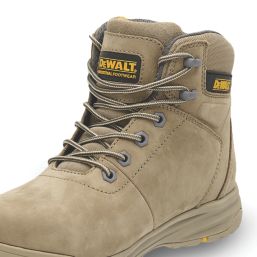 DEWALT Lima Size 12  Stone  Steel Toe Cap Safety Boots