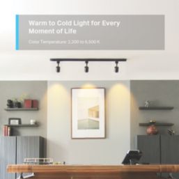 TP-Link Tapo  GU10 RGB & White LED Smart Light Bulb 3.7W 350lm 2 Pack