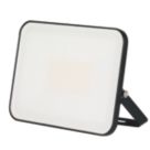 Brackenheath iSpot Frameless II Indoor & Outdoor LED Floodlight Black 50W 5500lm