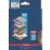 Bosch Expert N880 Metal Fleece Pads 140mm x 115mm Brown 2 Pack