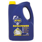 Jeyes   Patio & Decking Power 4Ltr