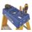 Werner Fibreglass 1.12m 4 Step Swingback A Frame Step Ladder