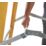 Werner Fibreglass 1.12m 4 Step Swingback A Frame Step Ladder