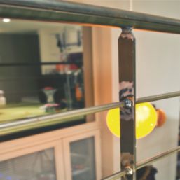 Essentials Silver Bar 1m x 4mm