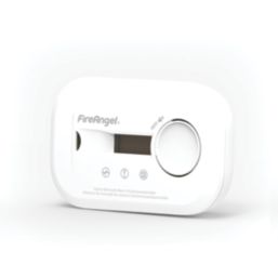 FireAngel  FA6812-EUX10 Battery Standalone Carbon Monoxide Alarm