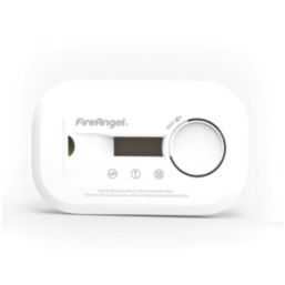 FireAngel  FA6812-EUX10 Battery Standalone Carbon Monoxide Alarm