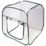 Apollo LDPE Pop Up Garden Cloche for Raised Beds 980mm x 980mm x 1000mm
