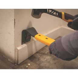 Roughneck  Self-Prying Pry Bar 10"