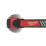 Milwaukee L4 HL-VIS-301 Rechargeable LED Hi-Vis Headlamp Red/Black 600lm